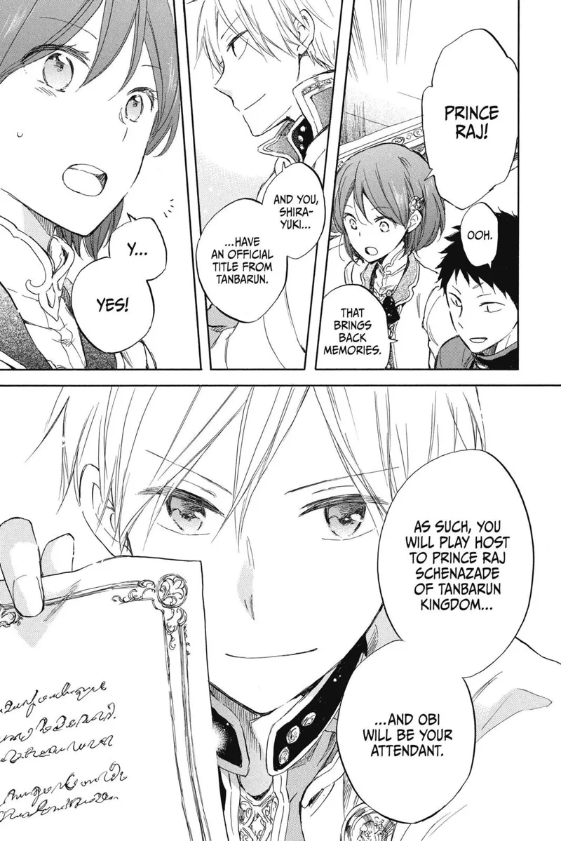 Akagami no Shirayuki-hime Chapter 50 - 25