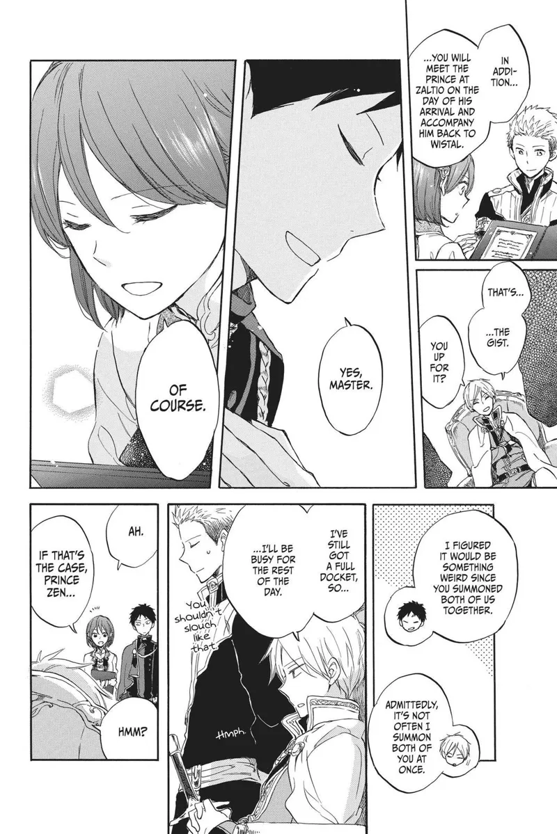 Akagami no Shirayuki-hime Chapter 50 - 26
