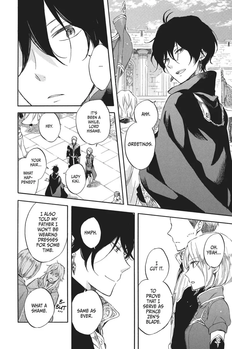 Akagami no Shirayuki-hime Chapter 50 - 28