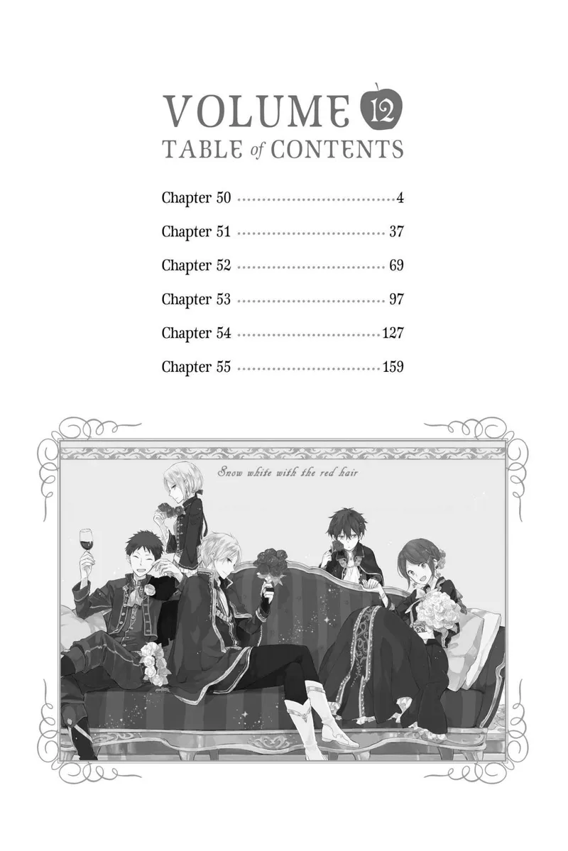 Akagami no Shirayuki-hime Chapter 50 - 3
