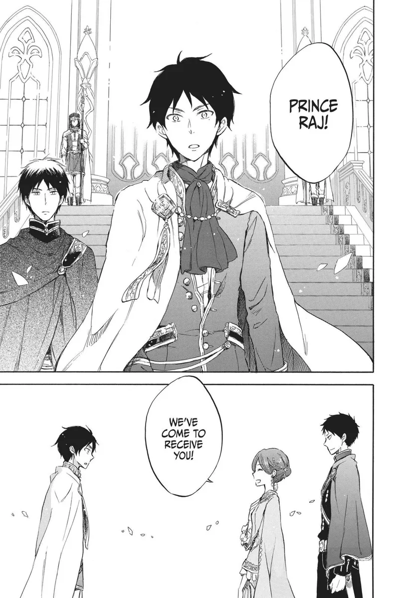 Akagami no Shirayuki-hime Chapter 50 - 31