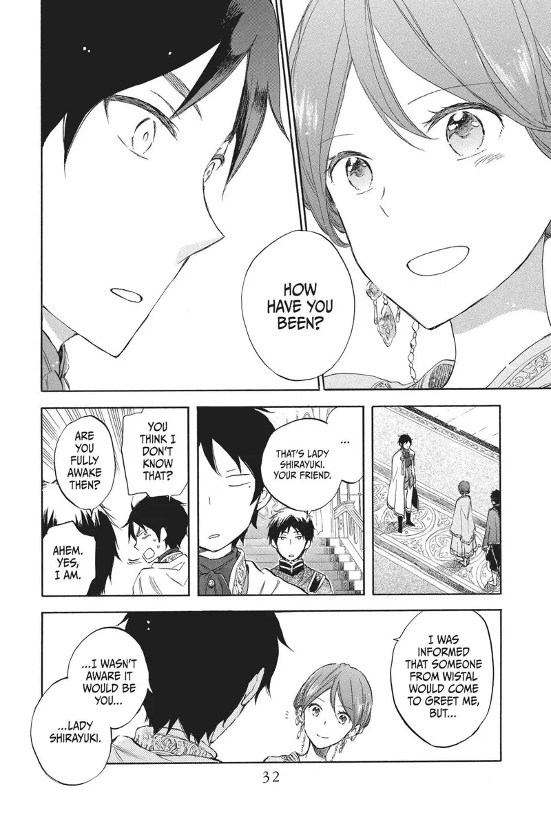 Akagami no Shirayuki-hime Chapter 50 - 32