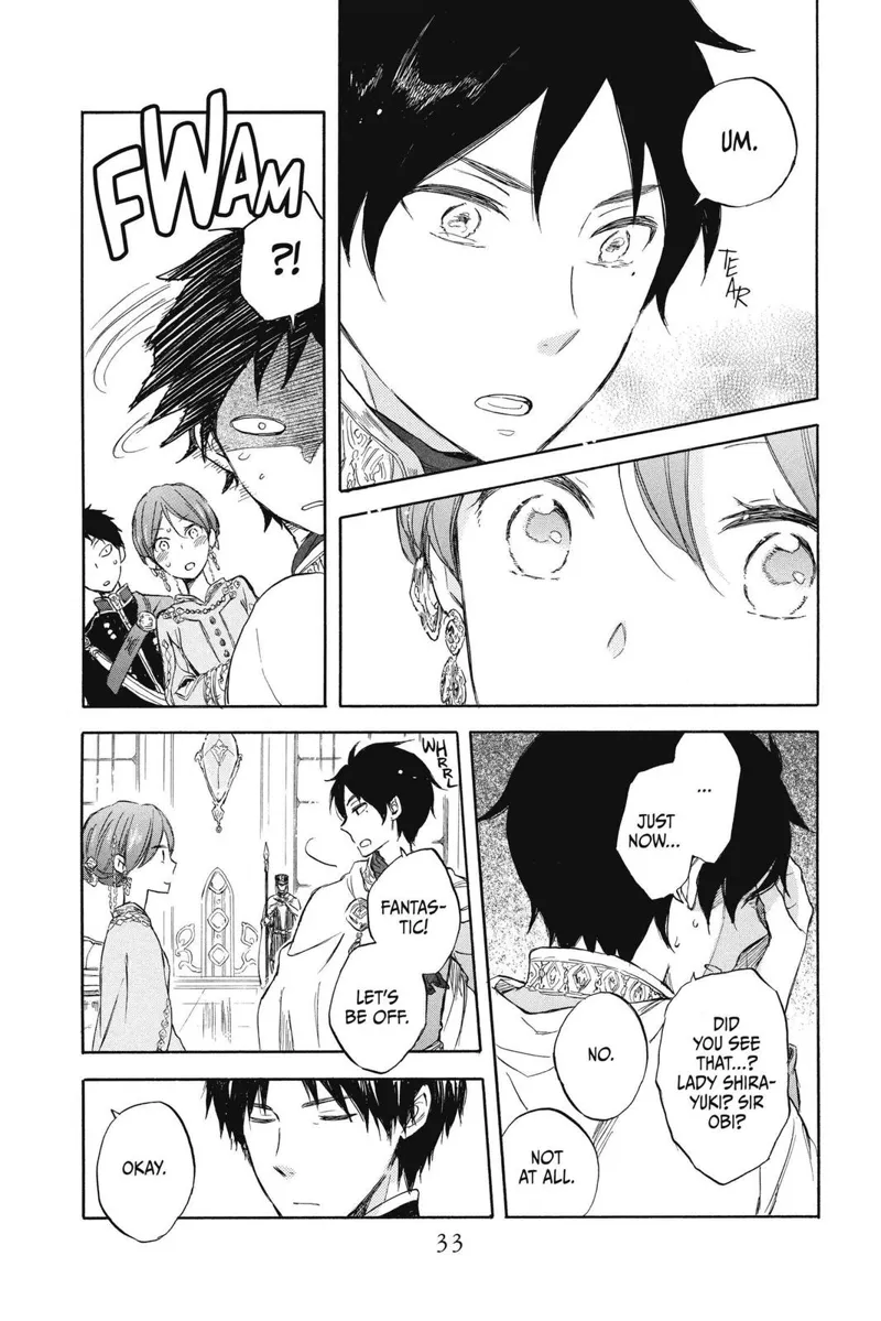 Akagami no Shirayuki-hime Chapter 50 - 33