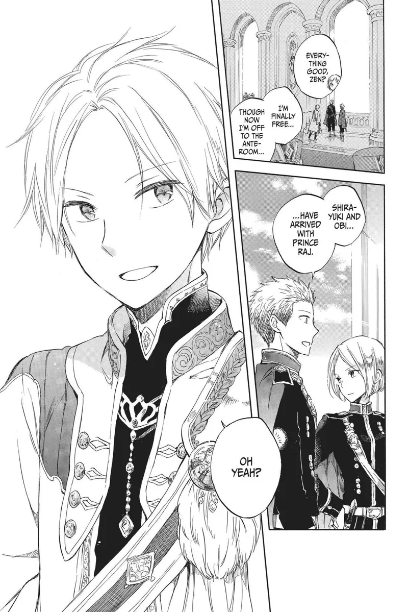 Akagami no Shirayuki-hime Chapter 50 - 35