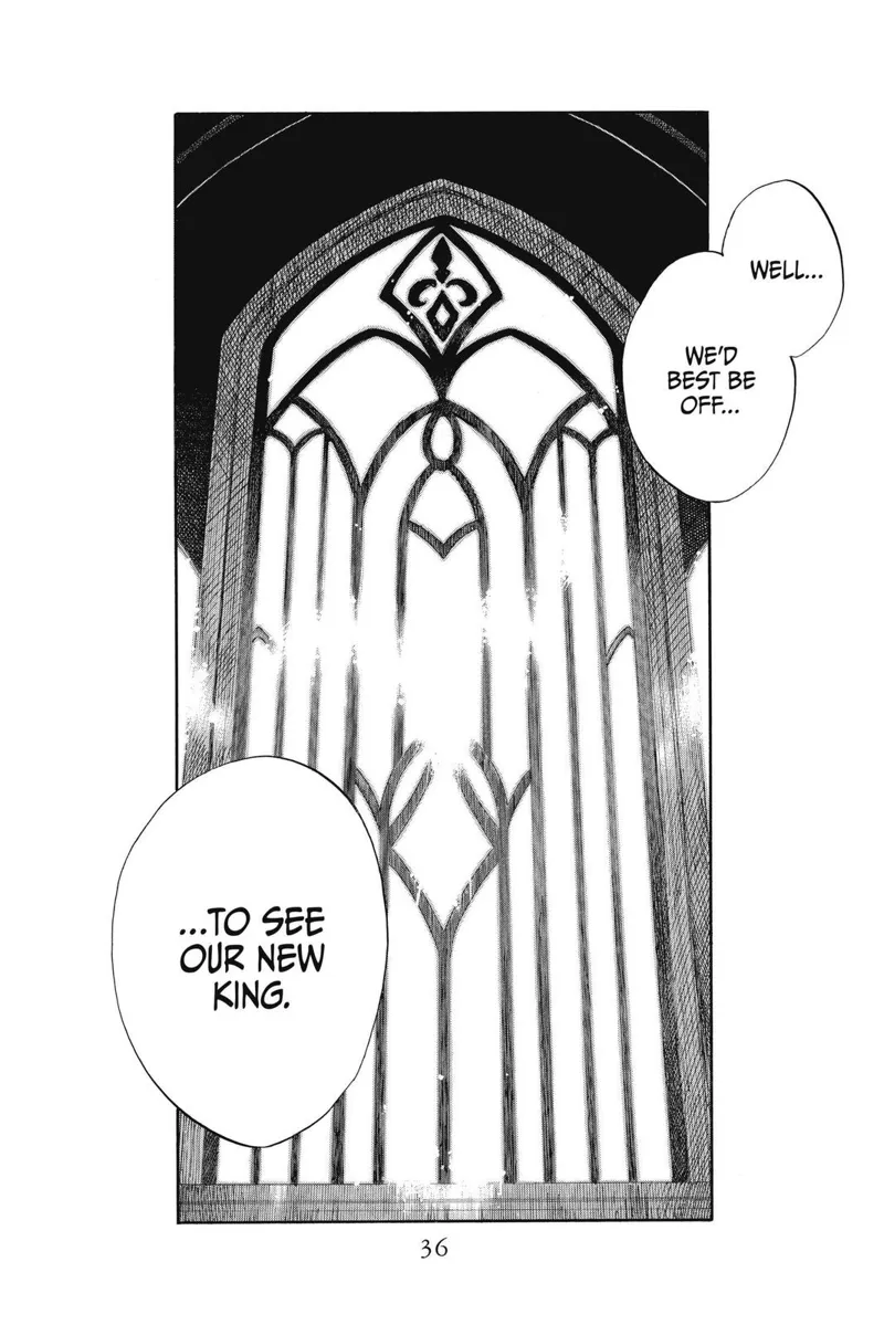 Akagami no Shirayuki-hime Chapter 50 - 36