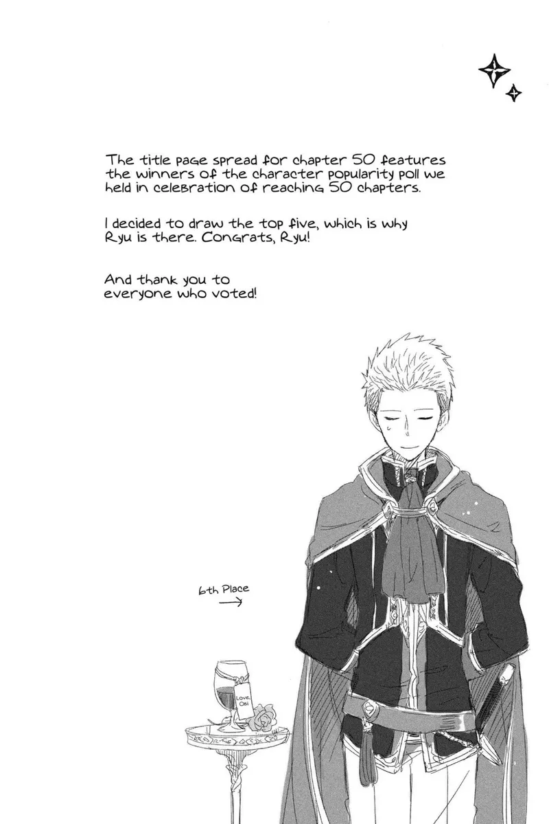Akagami no Shirayuki-hime Chapter 50 - 6