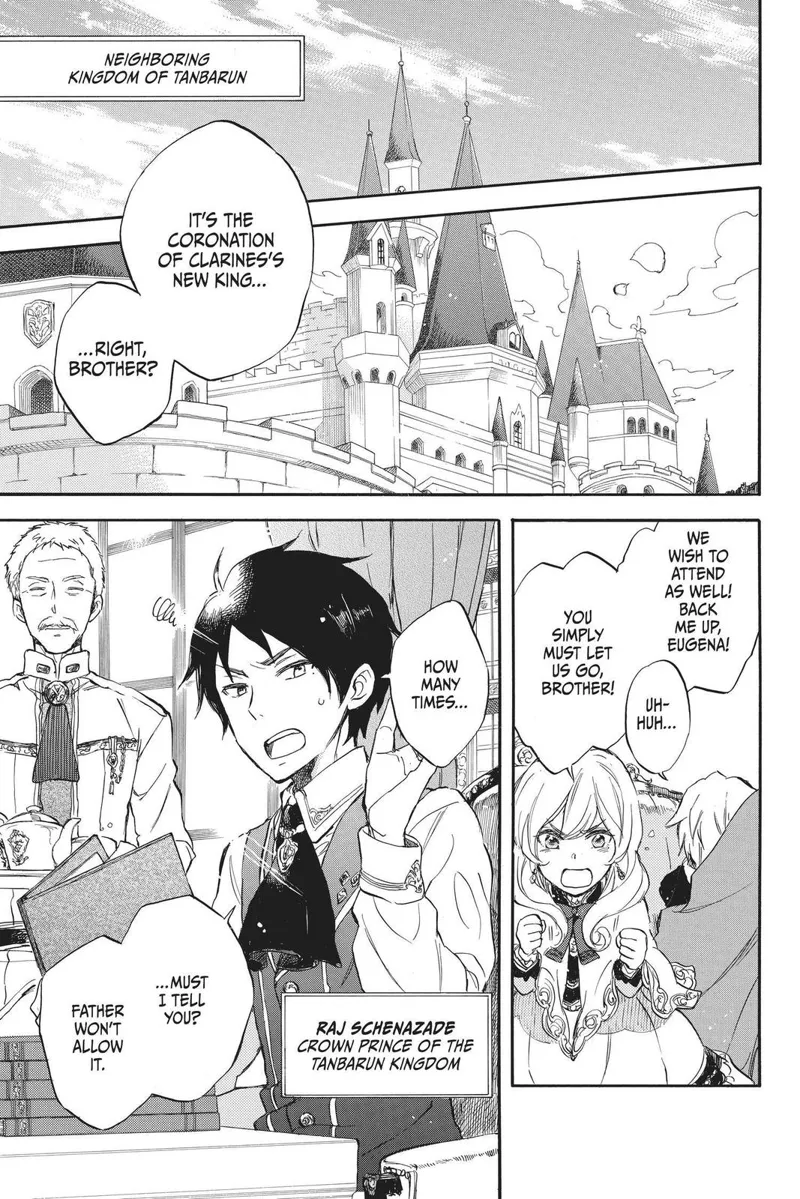 Akagami no Shirayuki-hime Chapter 50 - 7