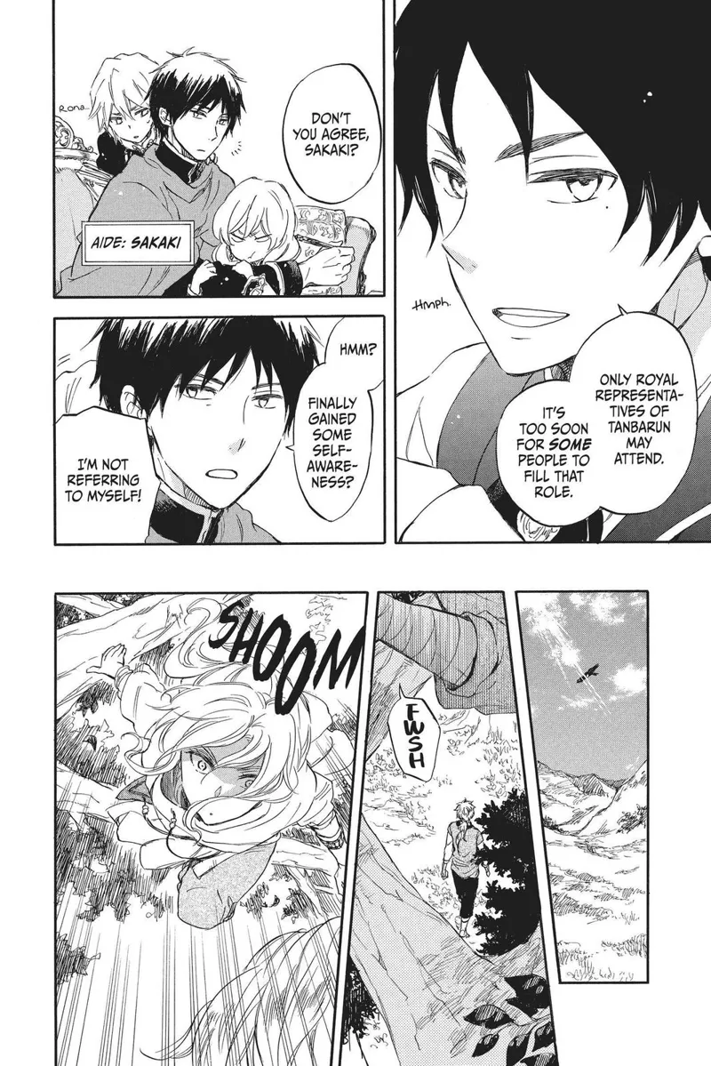 Akagami no Shirayuki-hime Chapter 50 - 8