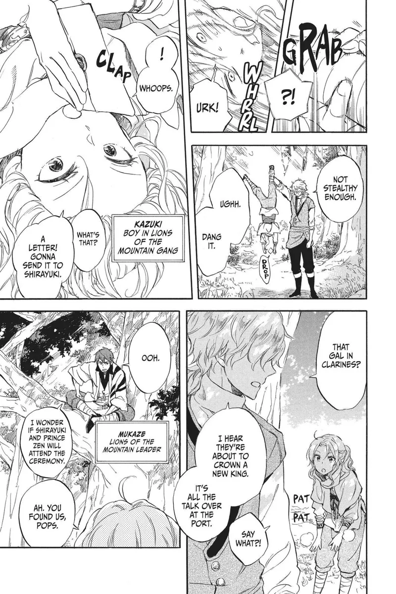 Akagami no Shirayuki-hime Chapter 50 - 9