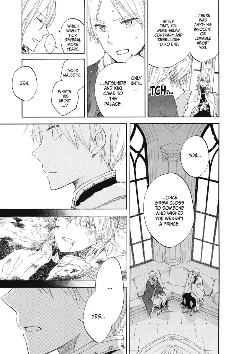 Akagami no Shirayuki-hime Chapter 51 - 11