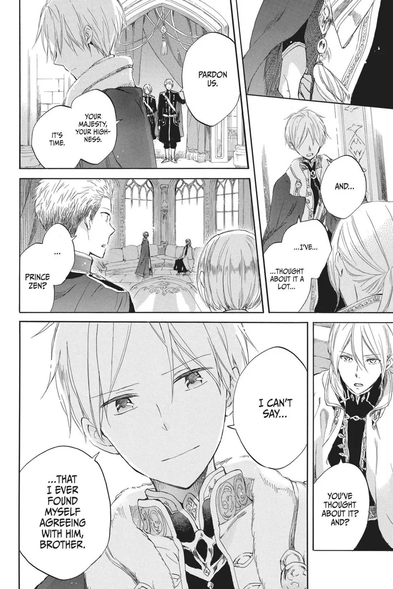 Akagami no Shirayuki-hime Chapter 51 - 12