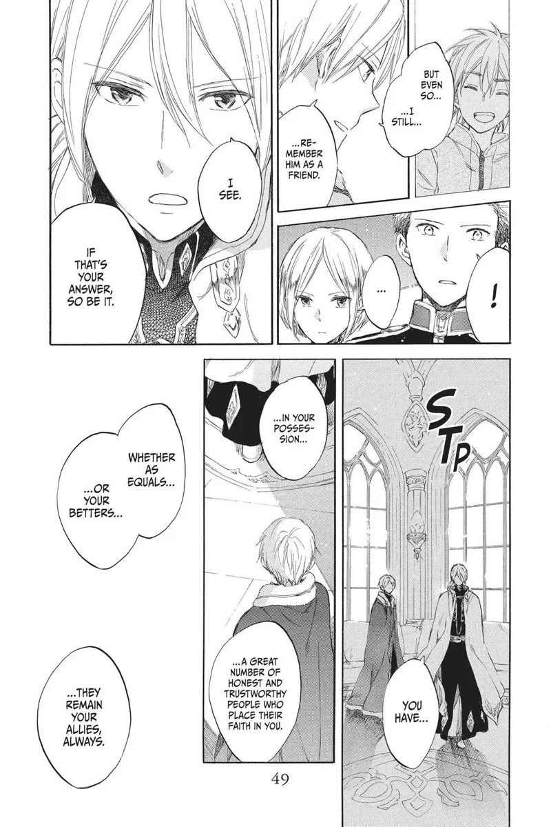 Akagami no Shirayuki-hime Chapter 51 - 13
