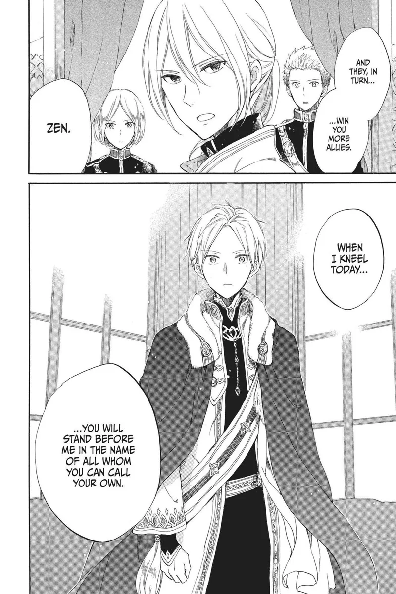 Akagami no Shirayuki-hime Chapter 51 - 14