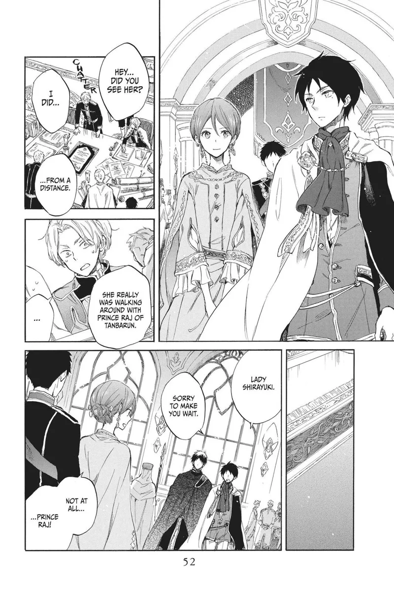 Akagami no Shirayuki-hime Chapter 51 - 16