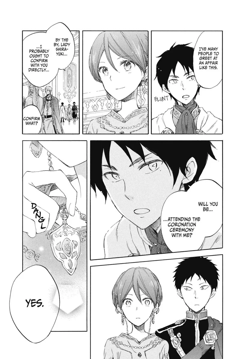 Akagami no Shirayuki-hime Chapter 51 - 17