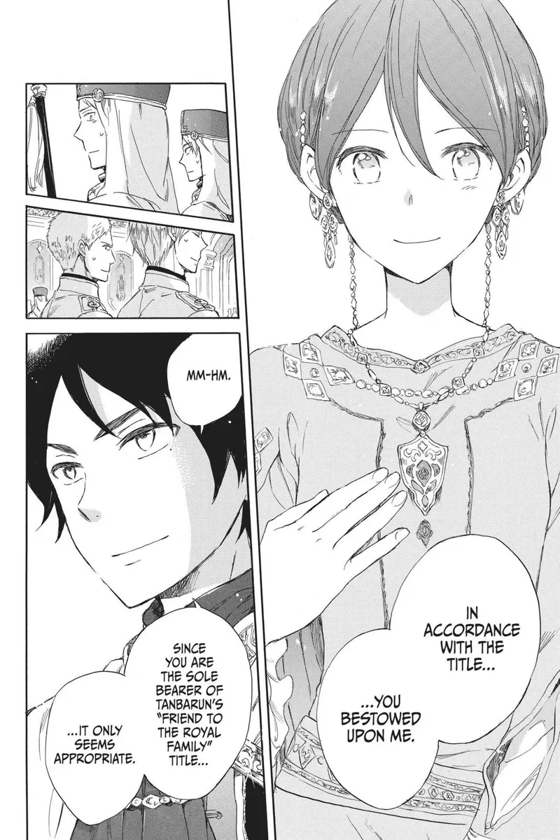 Akagami no Shirayuki-hime Chapter 51 - 18