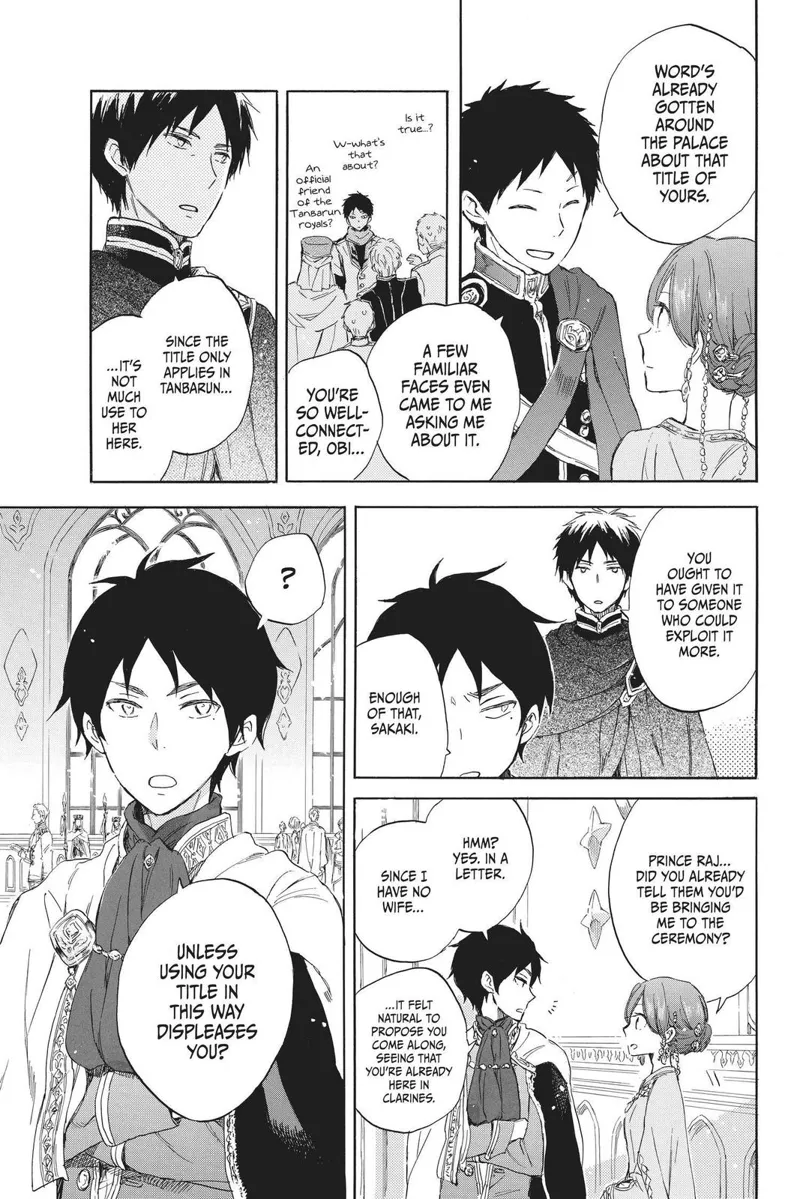 Akagami no Shirayuki-hime Chapter 51 - 19