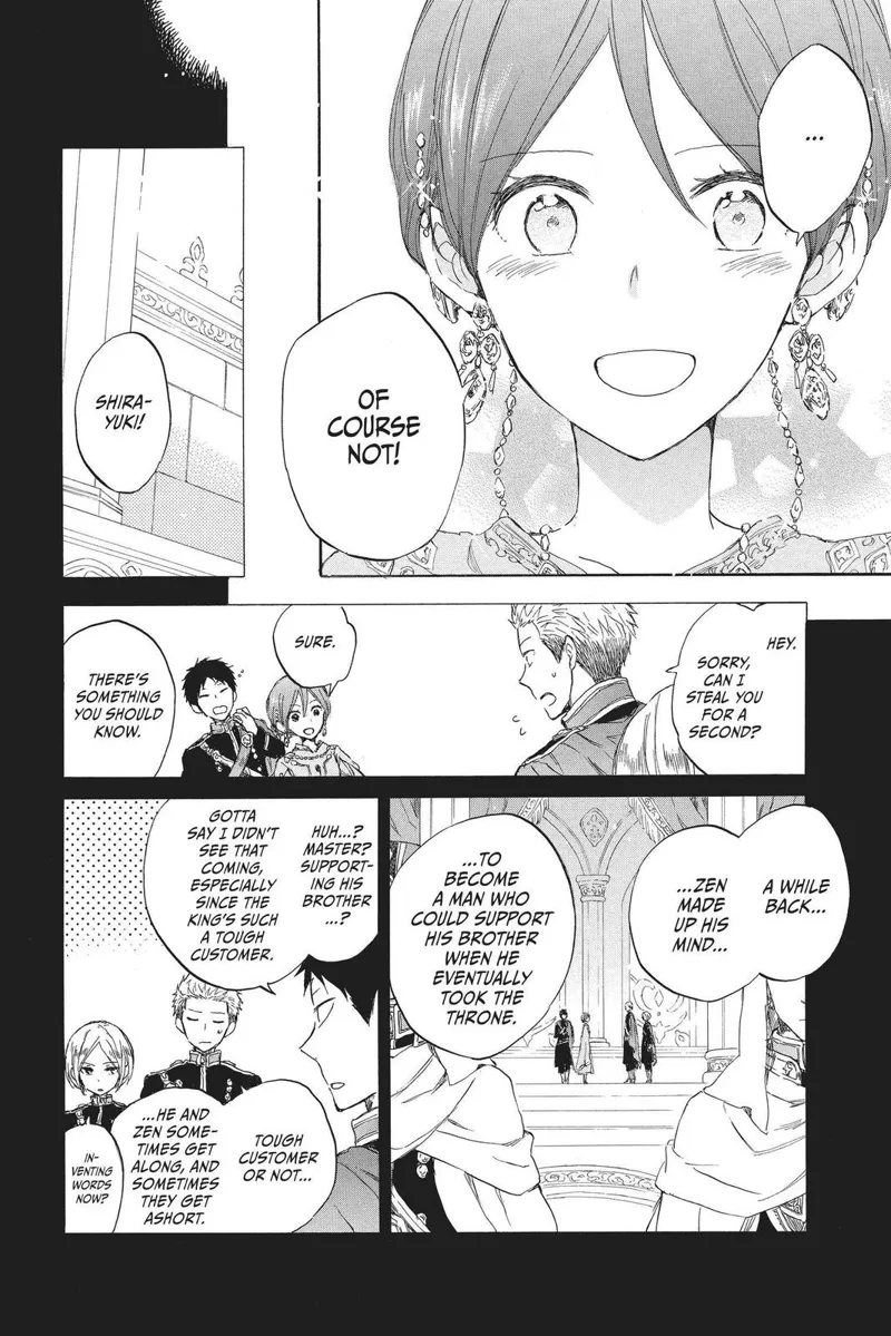 Akagami no Shirayuki-hime Chapter 51 - 20