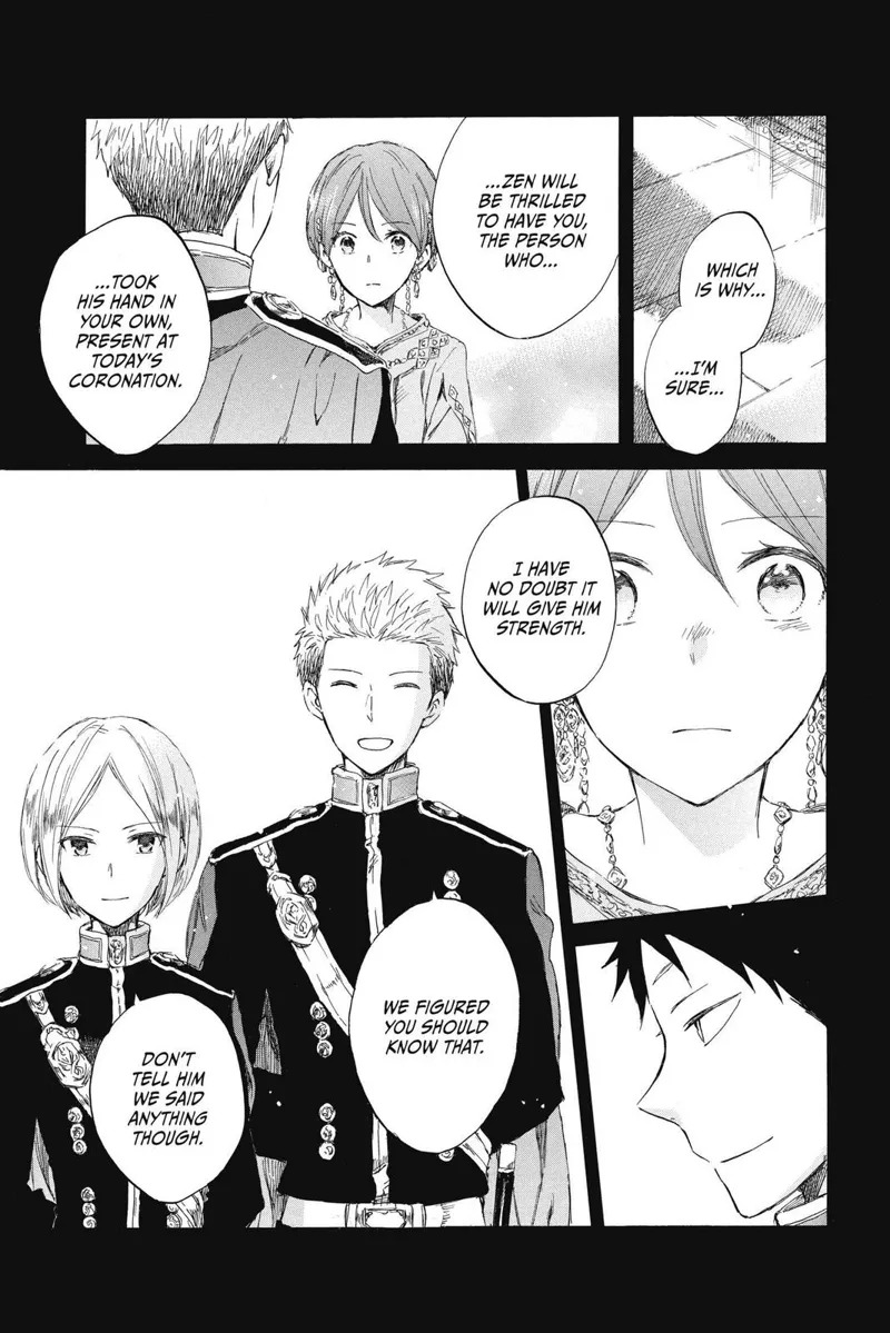 Akagami no Shirayuki-hime Chapter 51 - 21