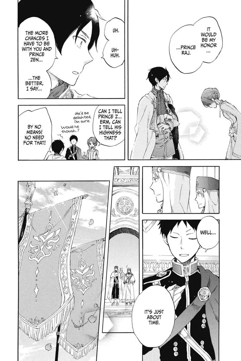 Akagami no Shirayuki-hime Chapter 51 - 22