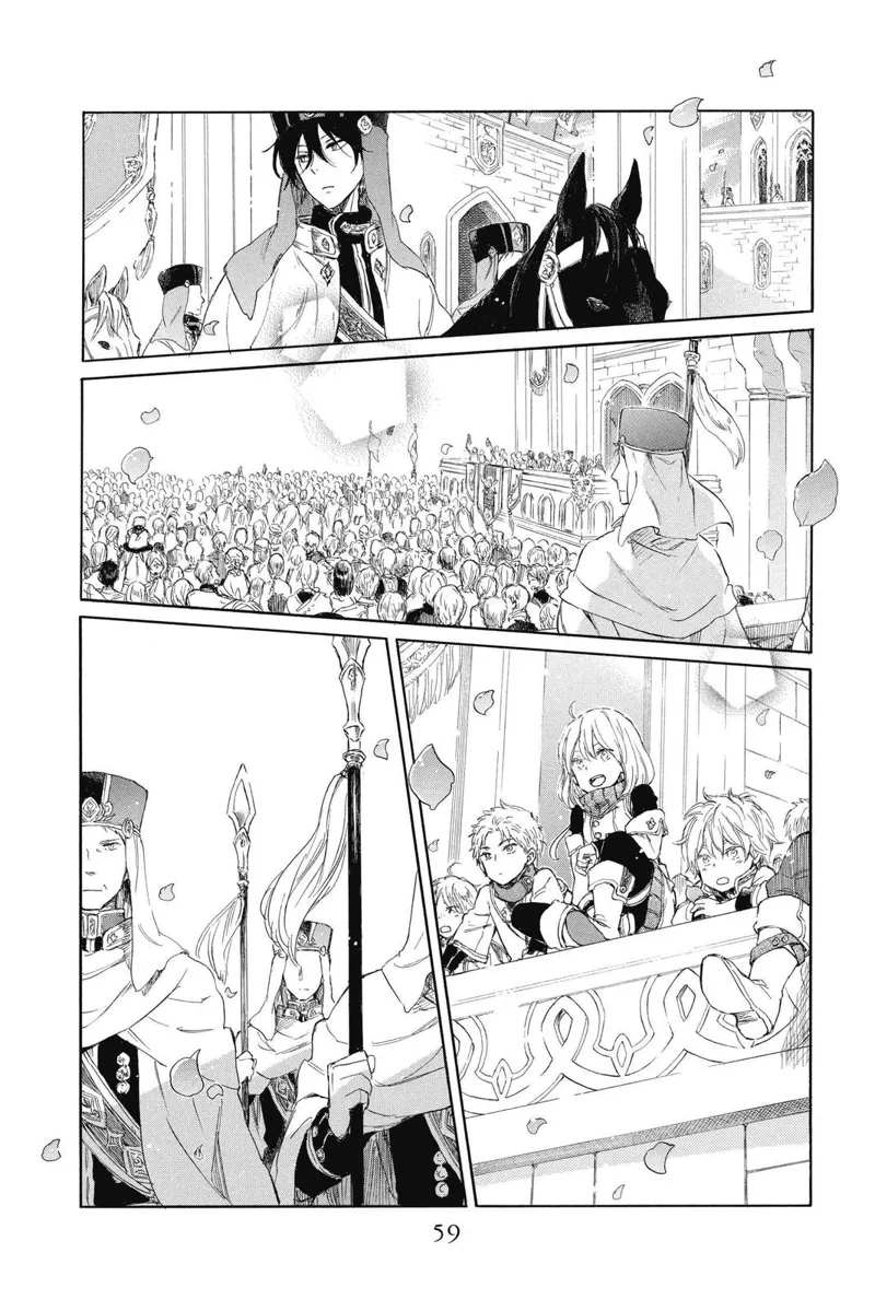 Akagami no Shirayuki-hime Chapter 51 - 23