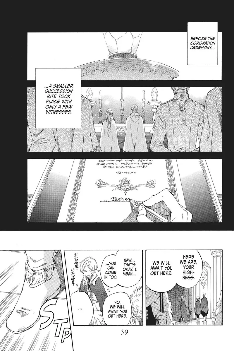 Akagami no Shirayuki-hime Chapter 51 - 3