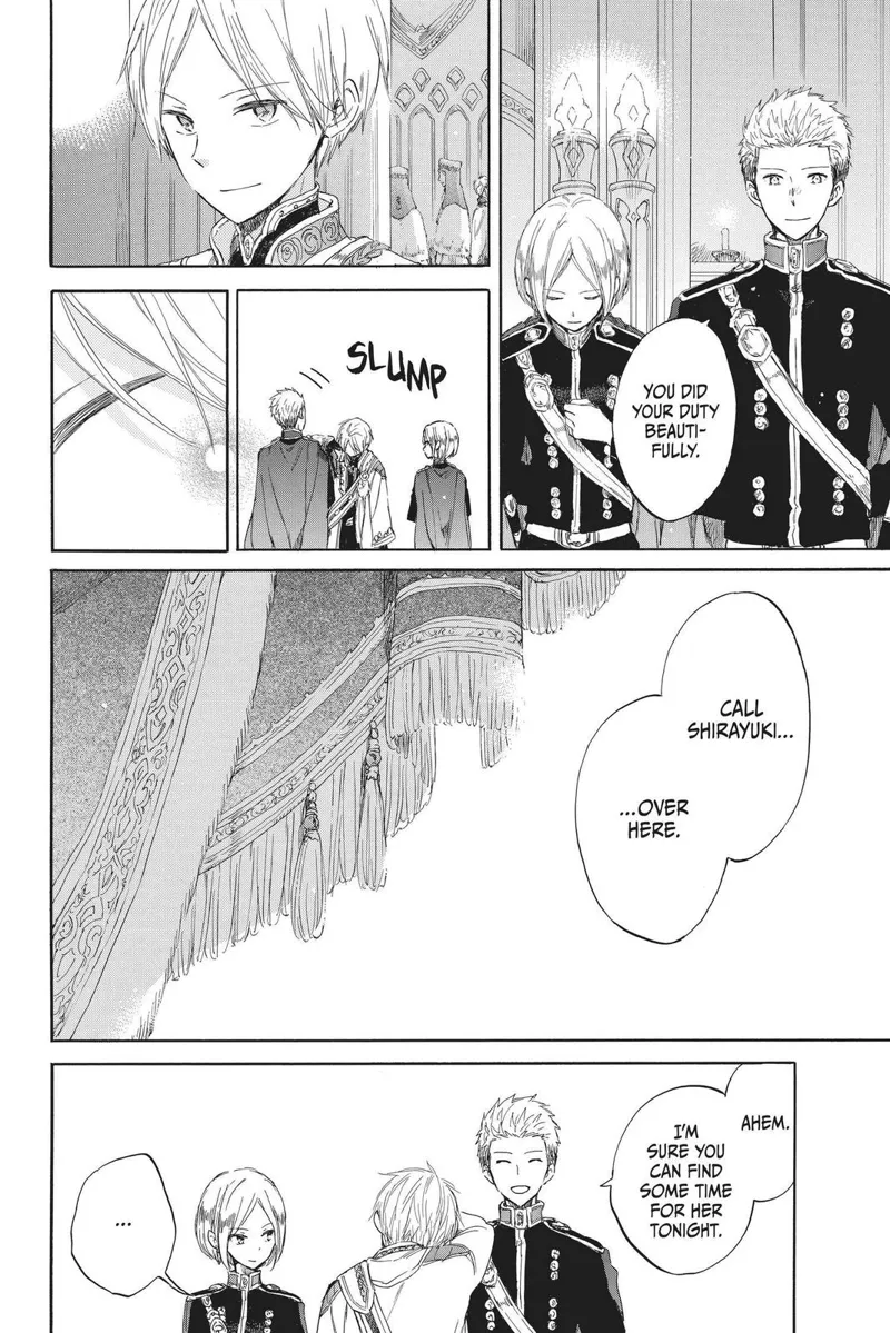 Akagami no Shirayuki-hime Chapter 51 - 32