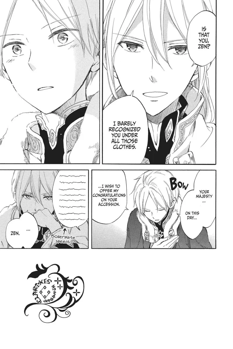Akagami no Shirayuki-hime Chapter 51 - 5