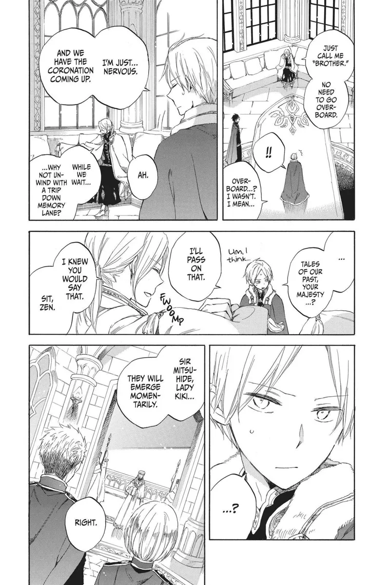 Akagami no Shirayuki-hime Chapter 51 - 6