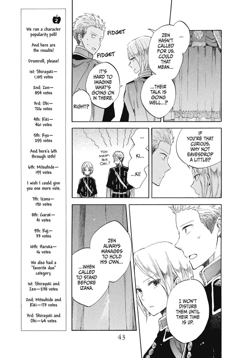 Akagami no Shirayuki-hime Chapter 51 - 7