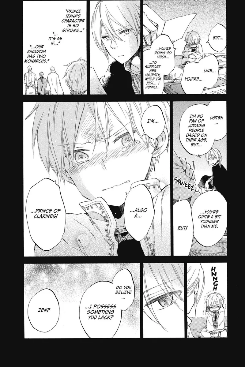 Akagami no Shirayuki-hime Chapter 51 - 9