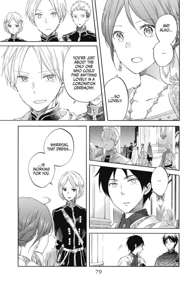 Akagami no Shirayuki-hime Chapter 52 - 11