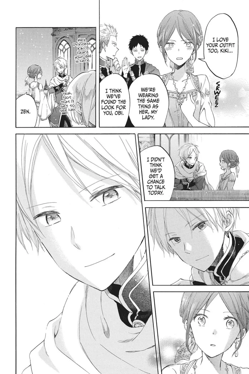 Akagami no Shirayuki-hime Chapter 52 - 12