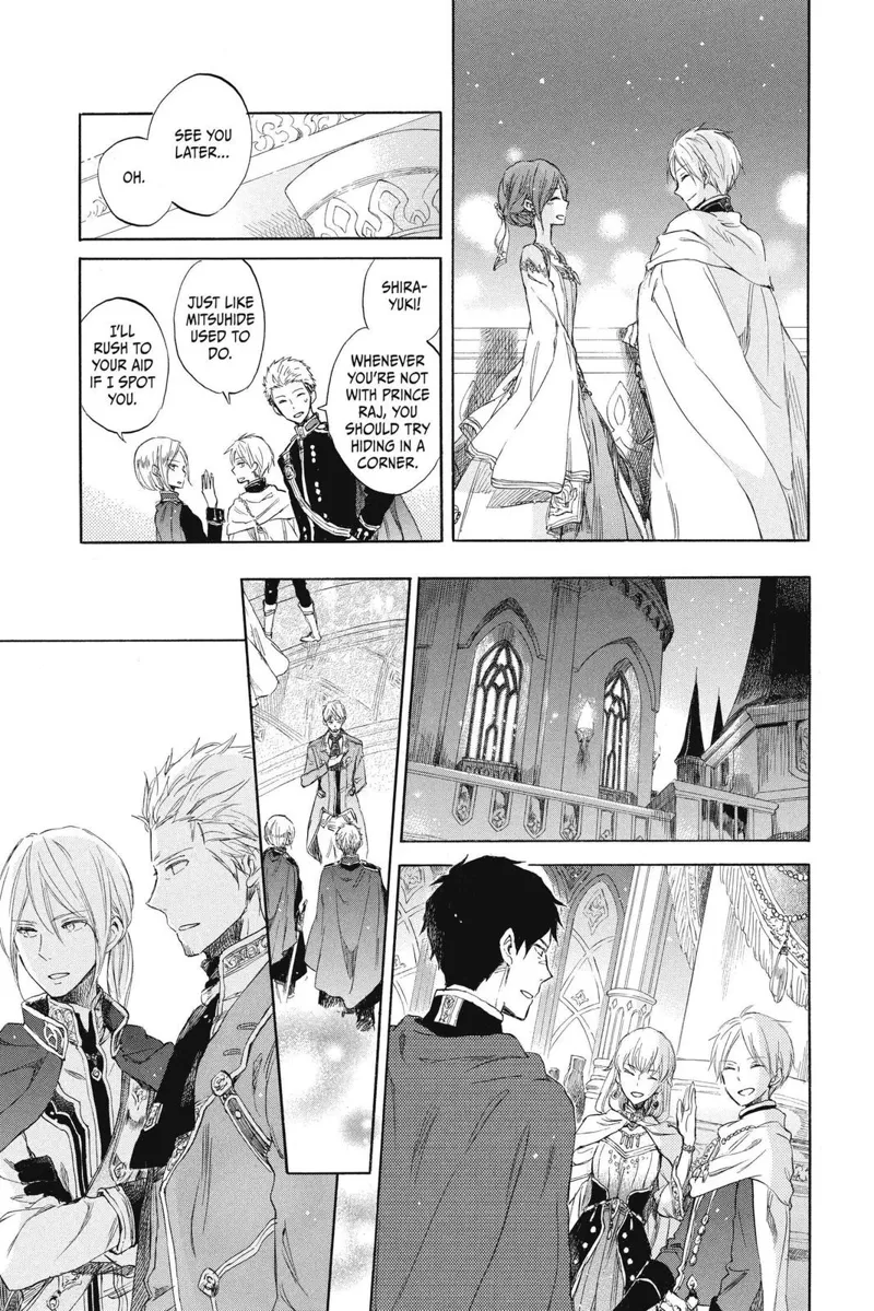 Akagami no Shirayuki-hime Chapter 52 - 13
