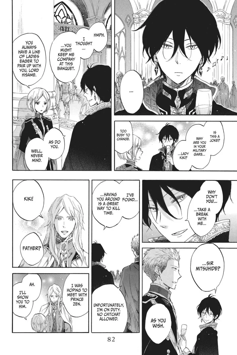 Akagami no Shirayuki-hime Chapter 52 - 14