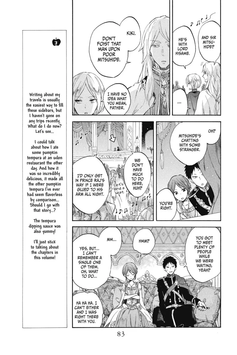 Akagami no Shirayuki-hime Chapter 52 - 15