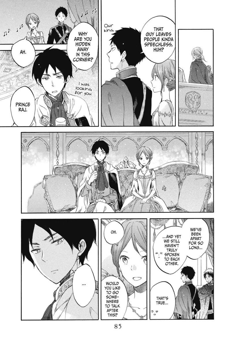 Akagami no Shirayuki-hime Chapter 52 - 17