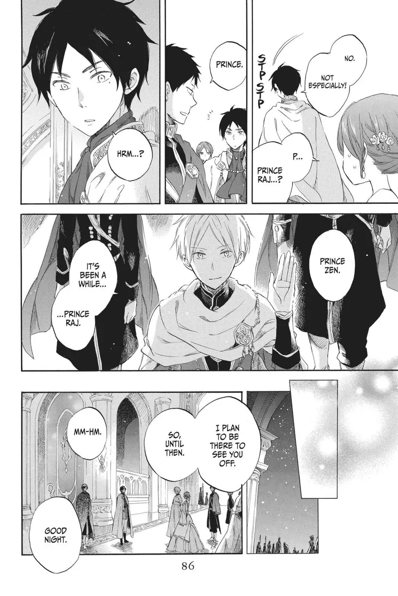 Akagami no Shirayuki-hime Chapter 52 - 18