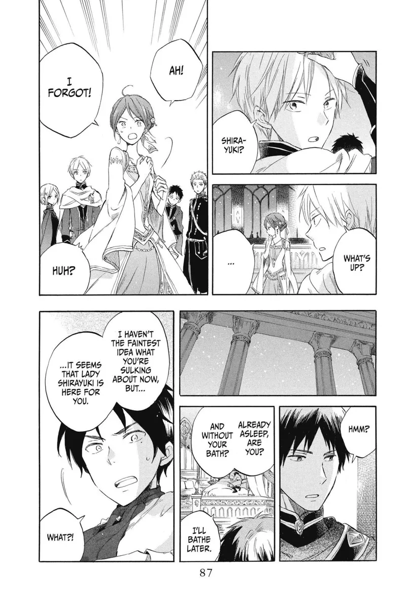 Akagami no Shirayuki-hime Chapter 52 - 19