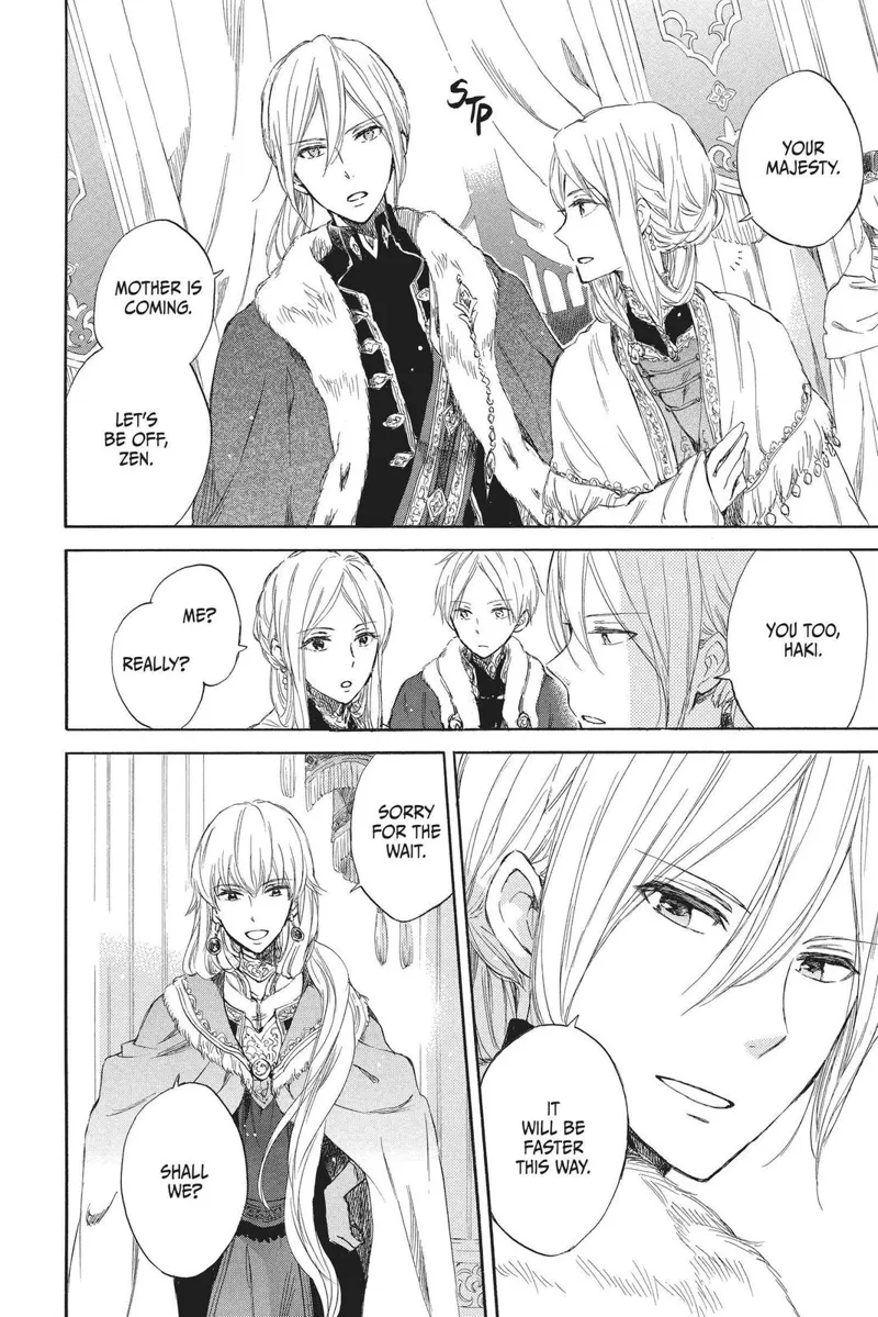 Akagami no Shirayuki-hime Chapter 52 - 2