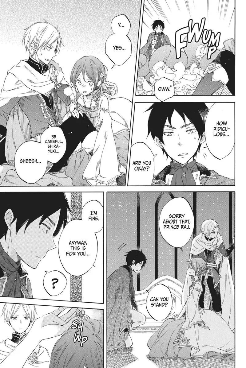 Akagami no Shirayuki-hime Chapter 52 - 21