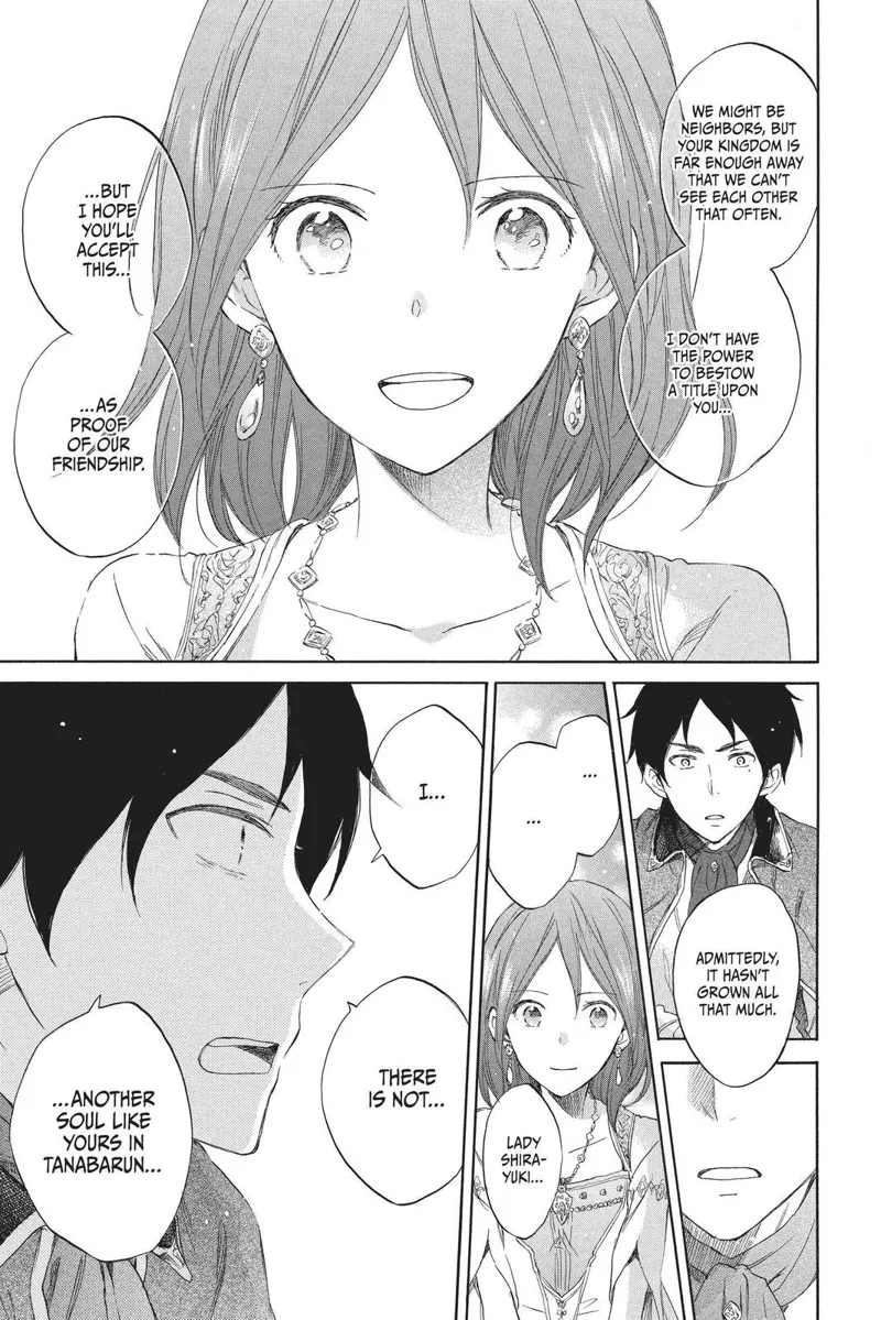 Akagami no Shirayuki-hime Chapter 52 - 23