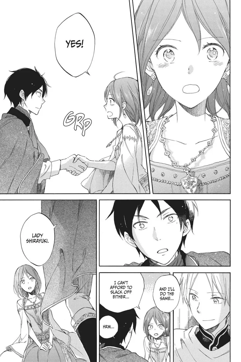 Akagami no Shirayuki-hime Chapter 52 - 25
