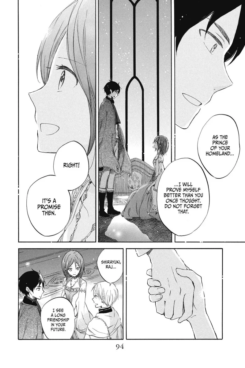 Akagami no Shirayuki-hime Chapter 52 - 26