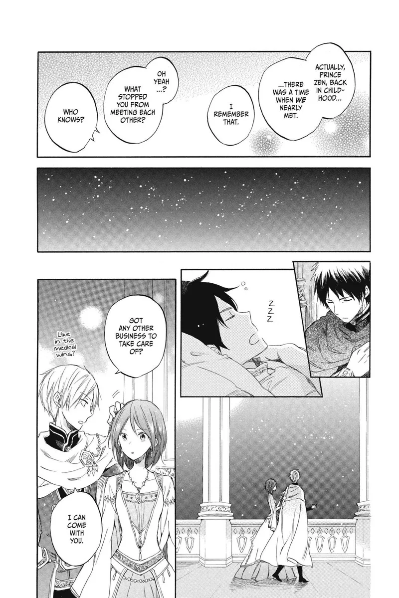 Akagami no Shirayuki-hime Chapter 52 - 27