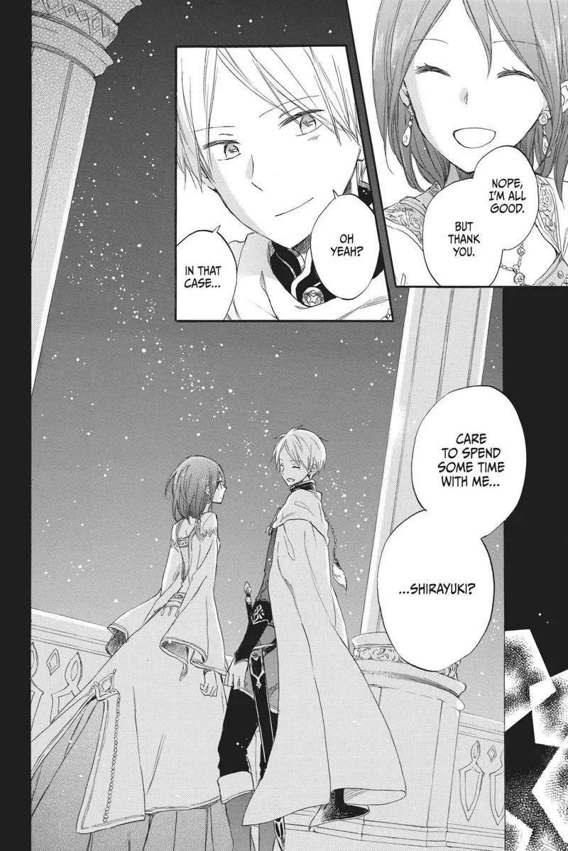 Akagami no Shirayuki-hime Chapter 52 - 28