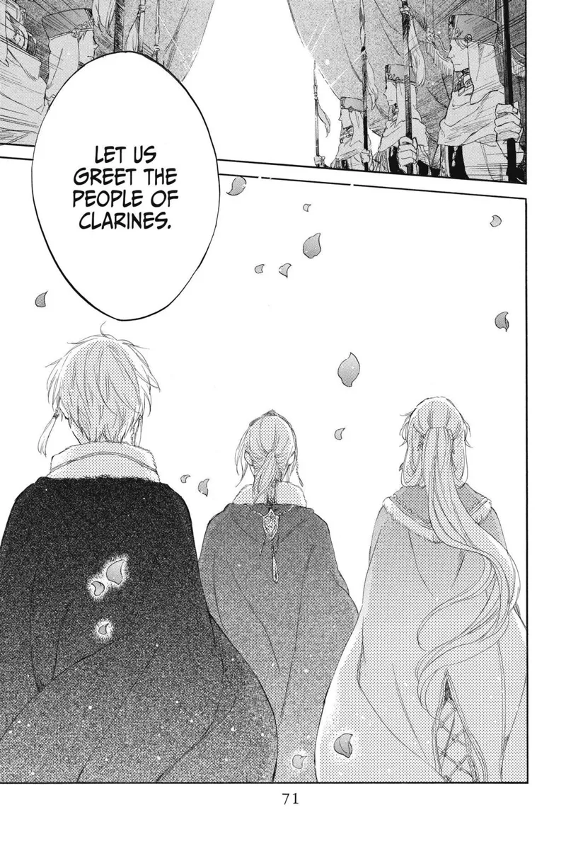 Akagami no Shirayuki-hime Chapter 52 - 3