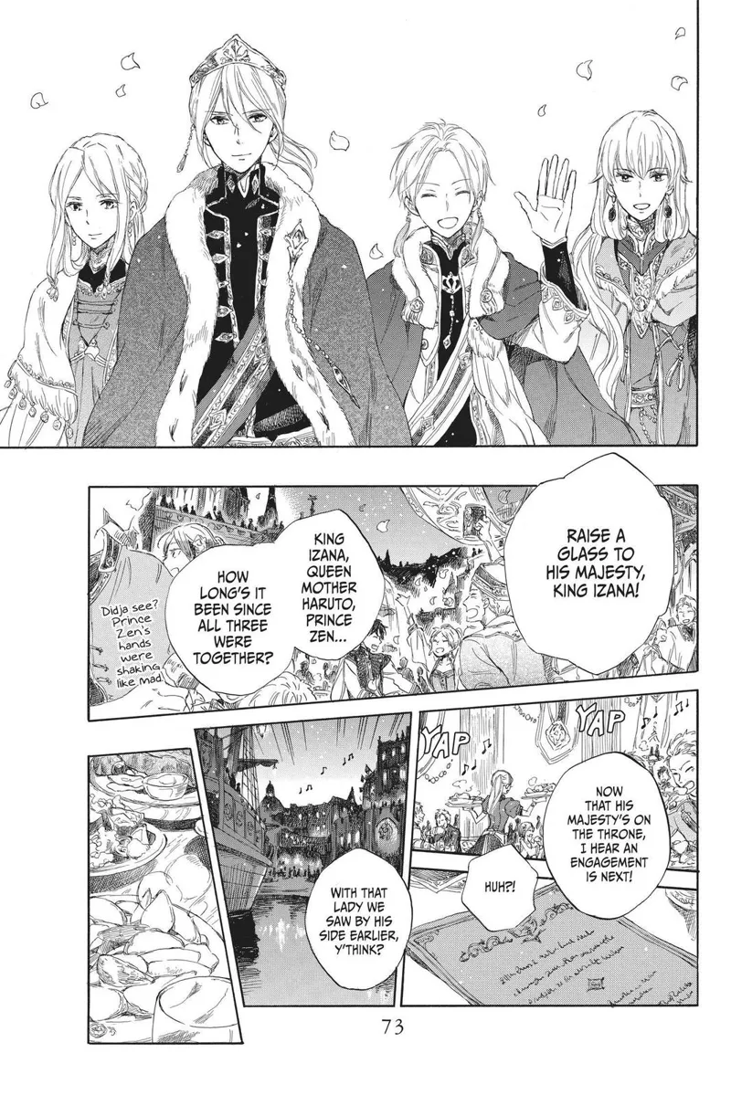 Akagami no Shirayuki-hime Chapter 52 - 5