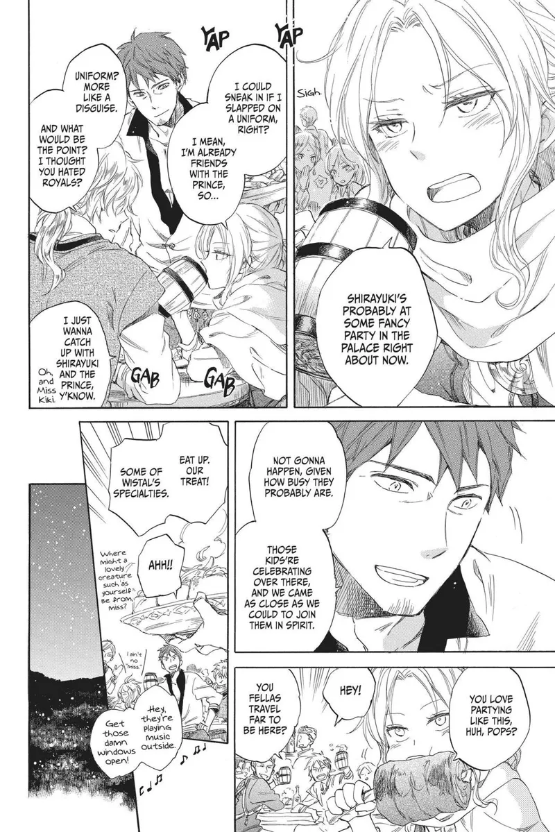 Akagami no Shirayuki-hime Chapter 52 - 6