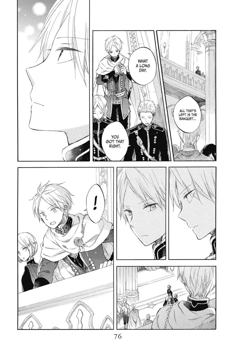 Akagami no Shirayuki-hime Chapter 52 - 8